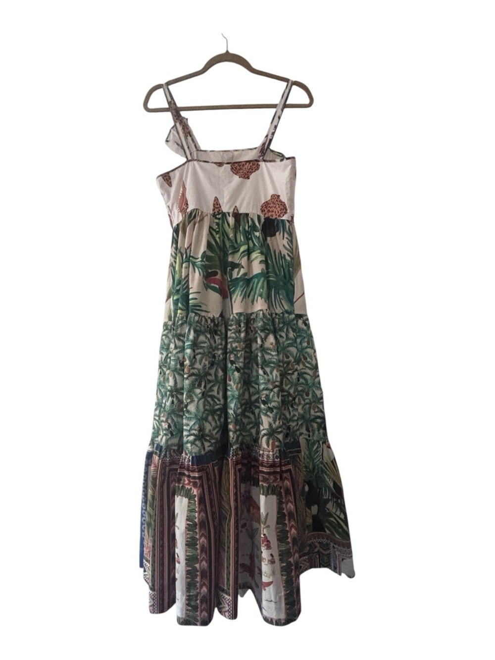 Farm Rio Midi Dress Small NWT - Picture 3 of 9